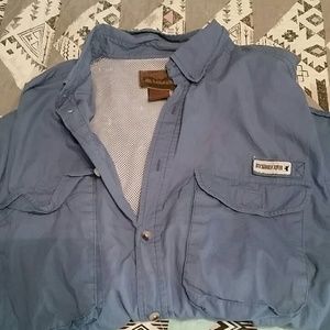 EUC men's Buckhorn River fishing shirt size L